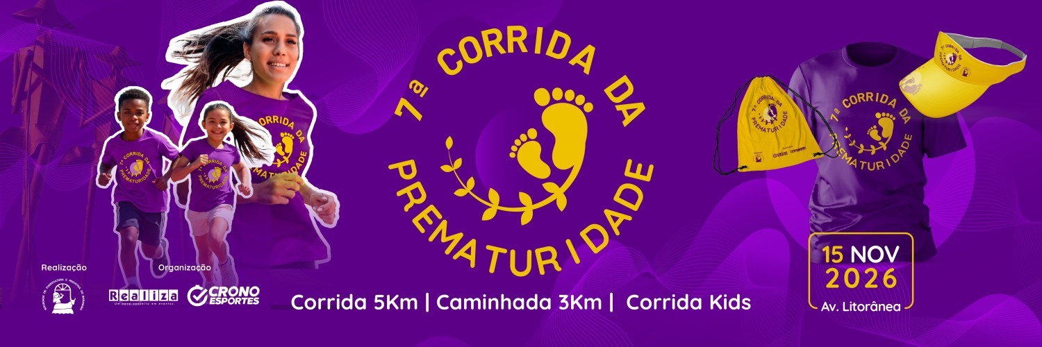 7ª CORRIDA DA PREMATURIDADE