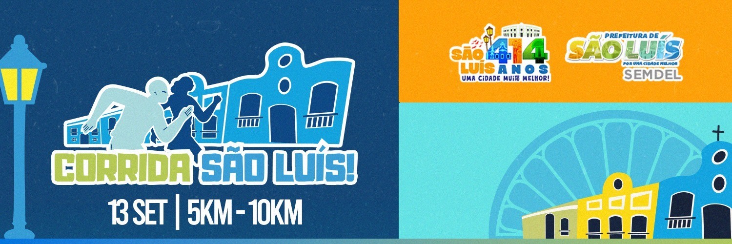 CORRIDA SÃO LUÍS 414 ANOS