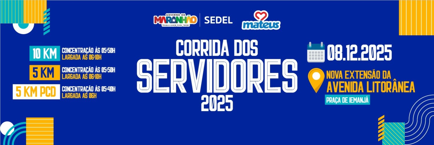 CORRIDA DOS SERVIDORES 2025