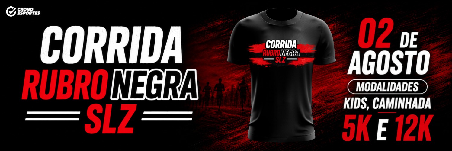 CORRIDA RUBRO NEGRA SLZ