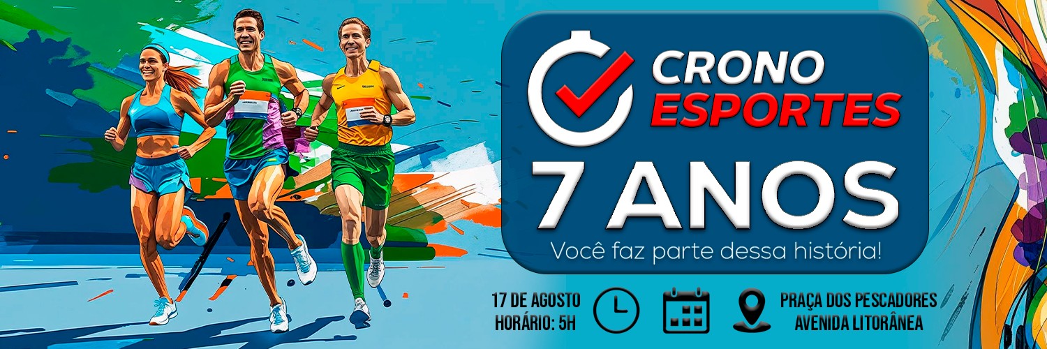 CORRIDA CRONO ESPORTES
