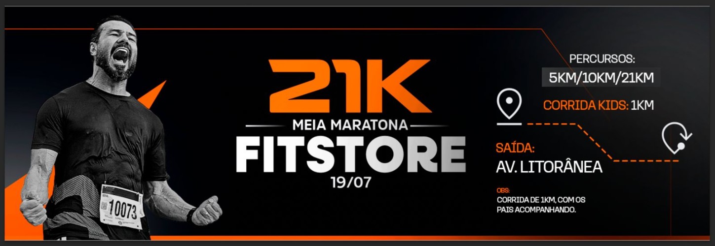MEIA MARATONA FITSTORE
