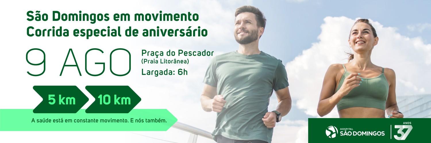 CORRIDA DO HOSPITAL SÃO DOMINGOS