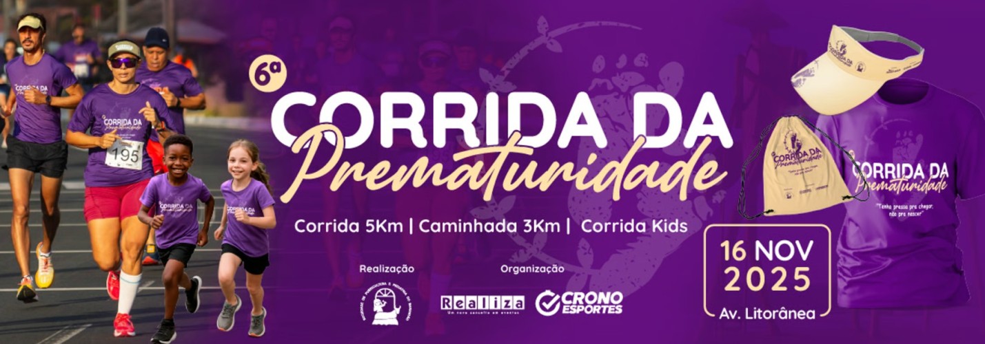 6ª CORRIDA DA PREMATURIDADE