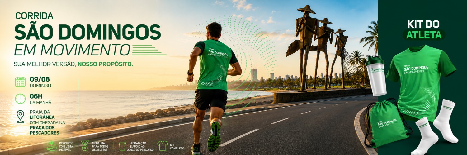 CORRIDA DO HOSPITAL SÃO DOMINGOS
