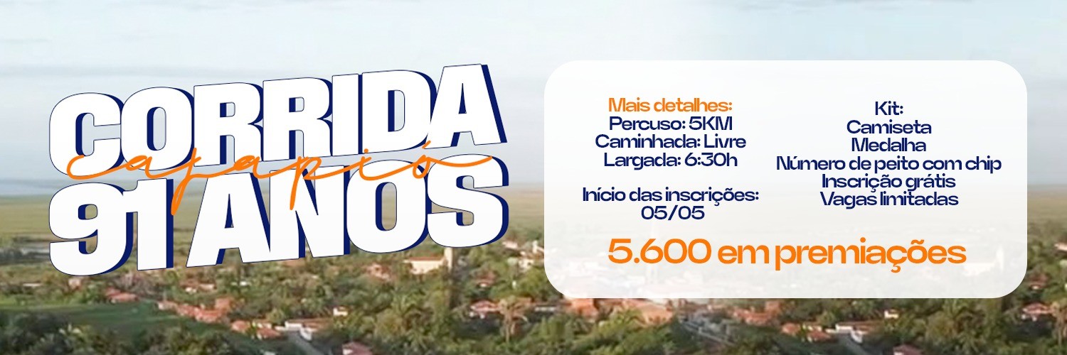 CORRIDA CAJAPIÓ 91 ANOS